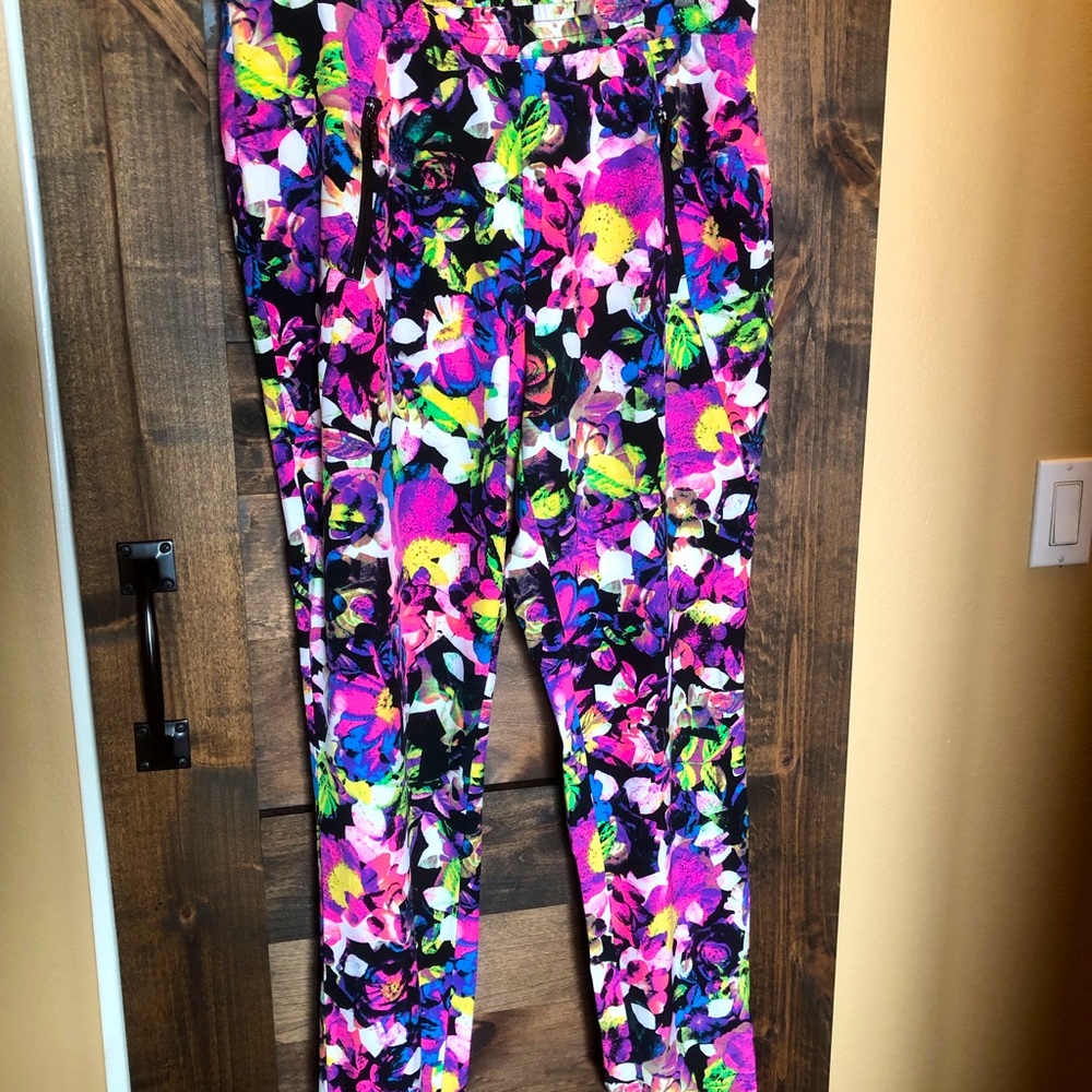 Woven joggers by Serena Williams